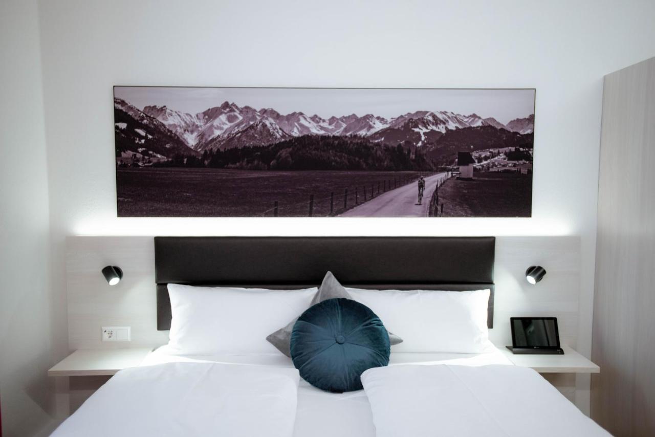 Reos Hotel Wangen Wangen im Allgäu Exteriér fotografie